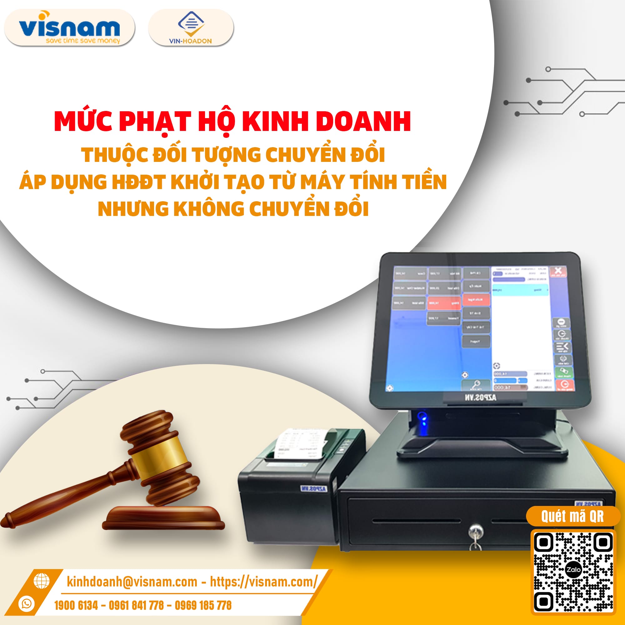 Không Muốn Bị Phạt 10 Triệu? Đã Đến Lúc Lên Hóa Đơn Điện Tử!